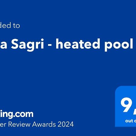 Villa Sagri - Heated Pool Zagrici Exteriör bild